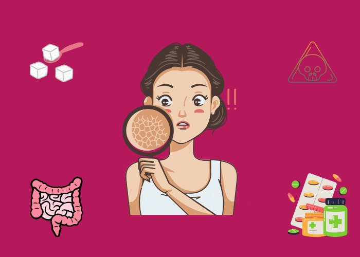 einflussfaktoren auf die haut