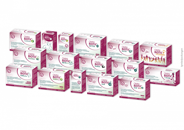 Entdecken sie die gesamte OMNi-BiOTiC® Produktpalette