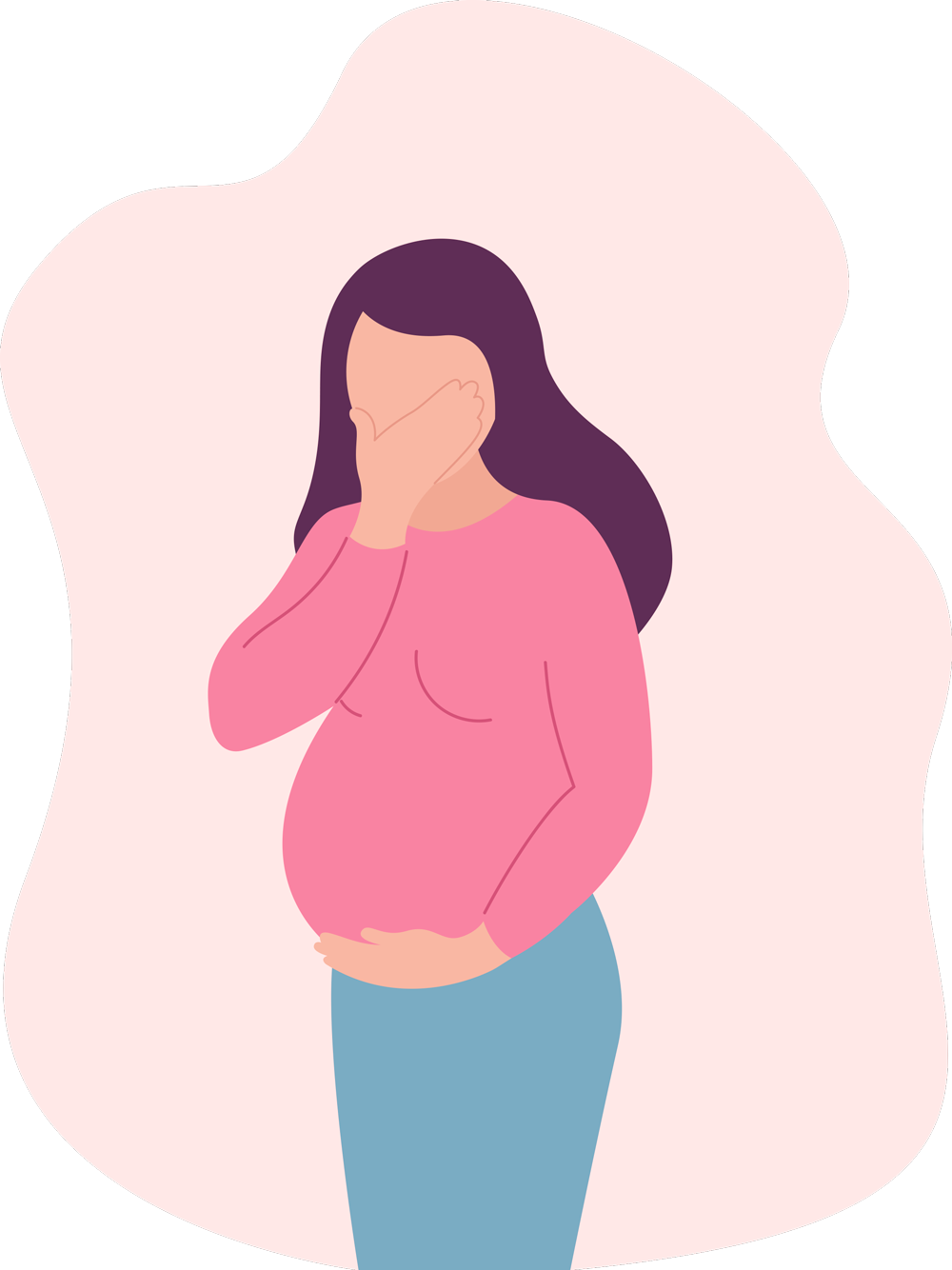 Sodbrennen in der Schwangerschaft