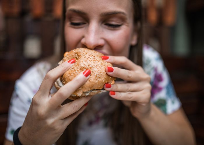 Western Diet - westliche Ernährung kann negative Folgen haben