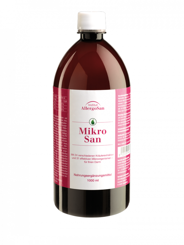 MikroSan - Entschlacken