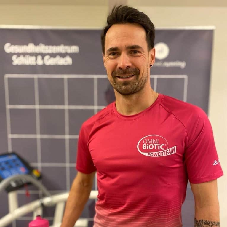omnni biotic power team athlet martin schuett