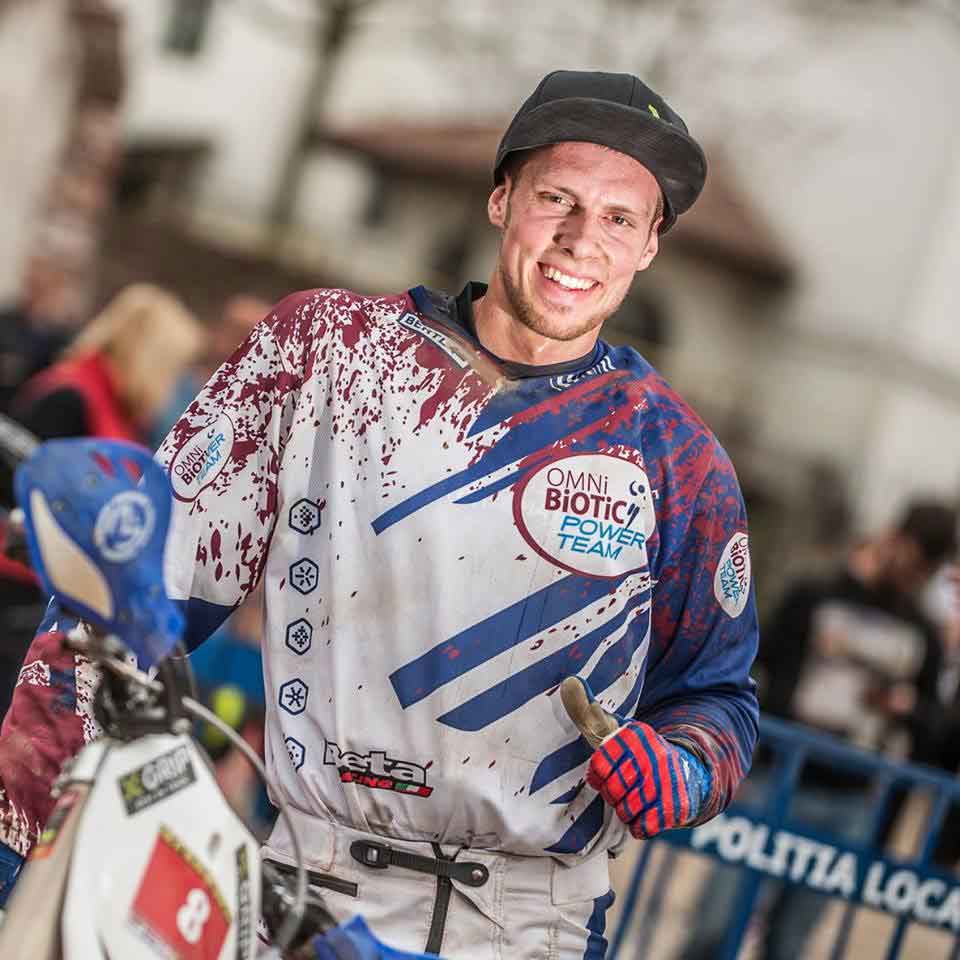 omnni biotic power team athlet racing team