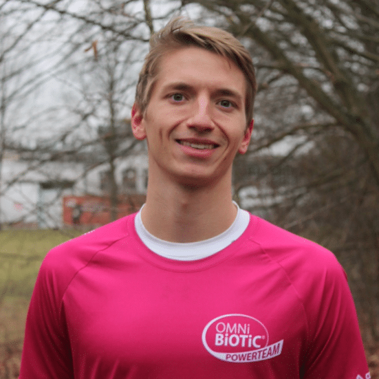 Yannick Friese vom OMNi-BiOTiC POWER-Team