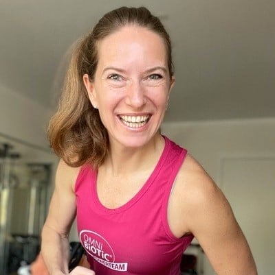 omnni biotic power team athletin carina petrasek