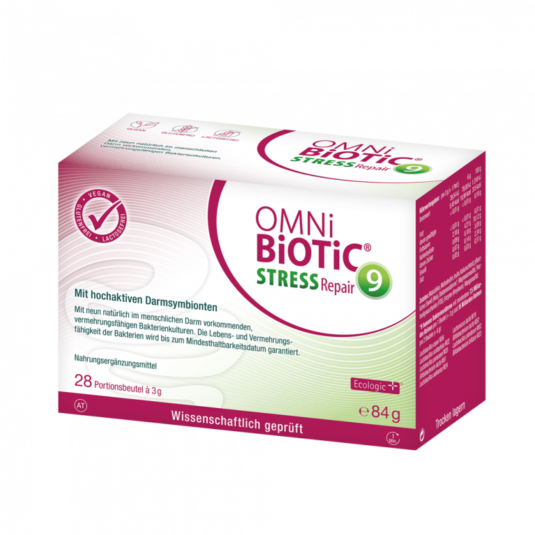 OMNi-BiOTiC® STRESS Repair: Stress? Tun Sie was dagegen!