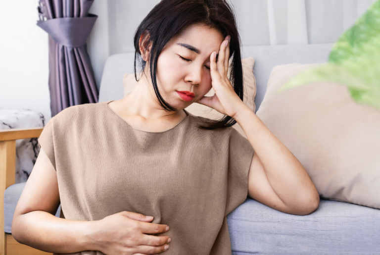 Nebenwirkungen von Stress auf den Darm