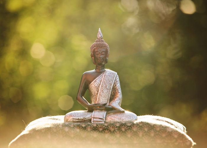 Lotus Buddhist Monastery in Sri Lanka