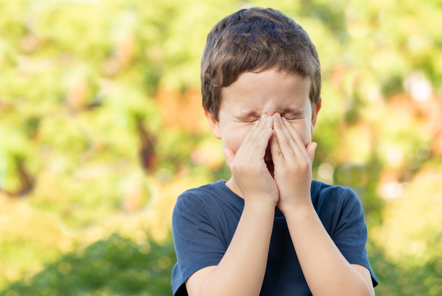 Allergie Kind