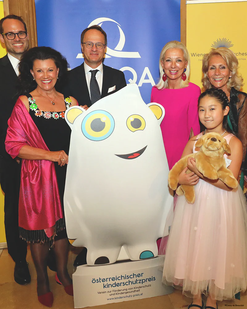 Österreichischer Kinderschutzpreis 2023 im Palais Lichtentstein