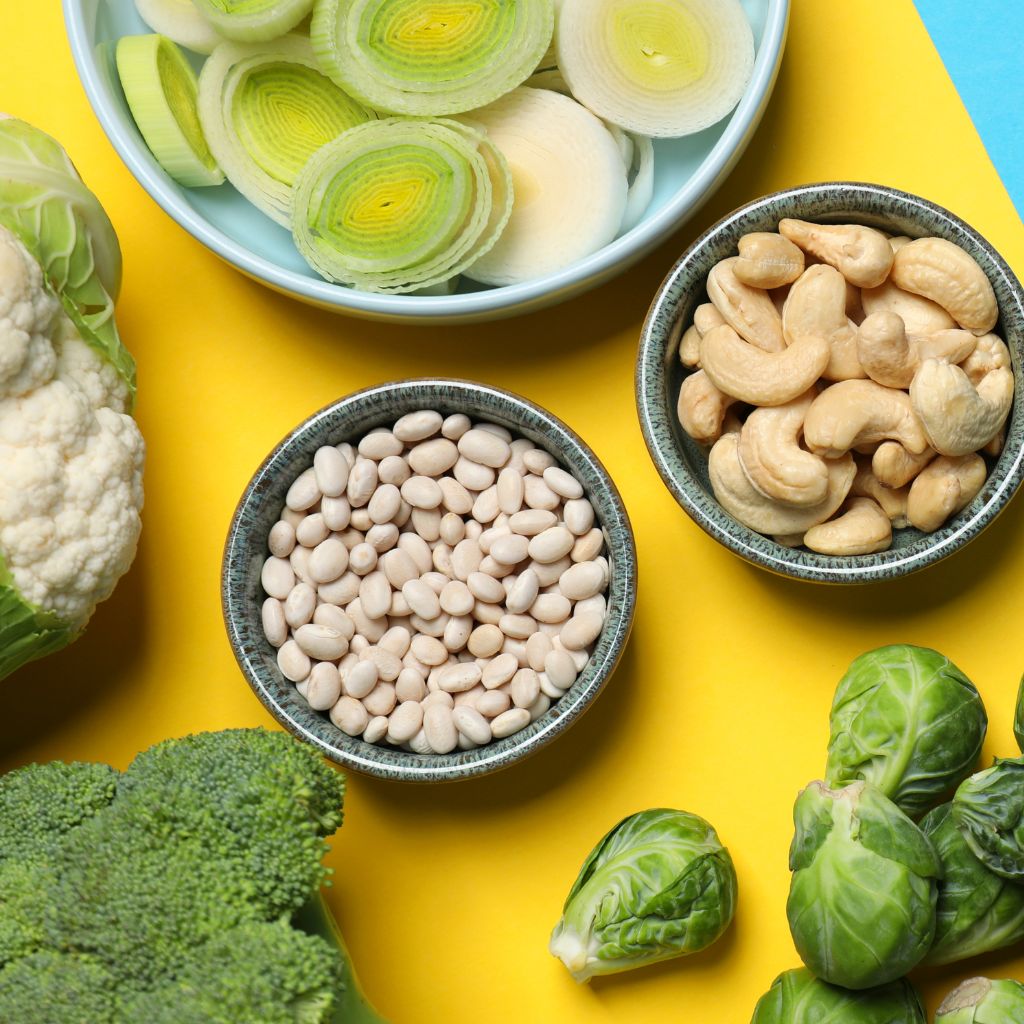 Lebensmittel die Präbiotika enthalten