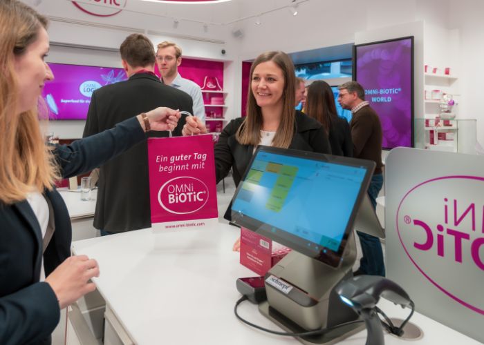 OMNi-BiOTiC® WORLD von innen: exklusive Produkte