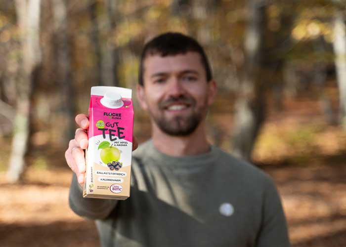 Ivan Cindric - Gründer von Flocke Bio Gut Tee