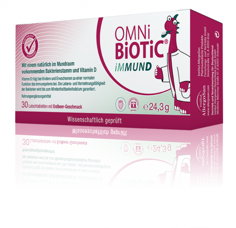 OMNi-BiOTiC® iMMUND: dinostarke Abwehrkraft
