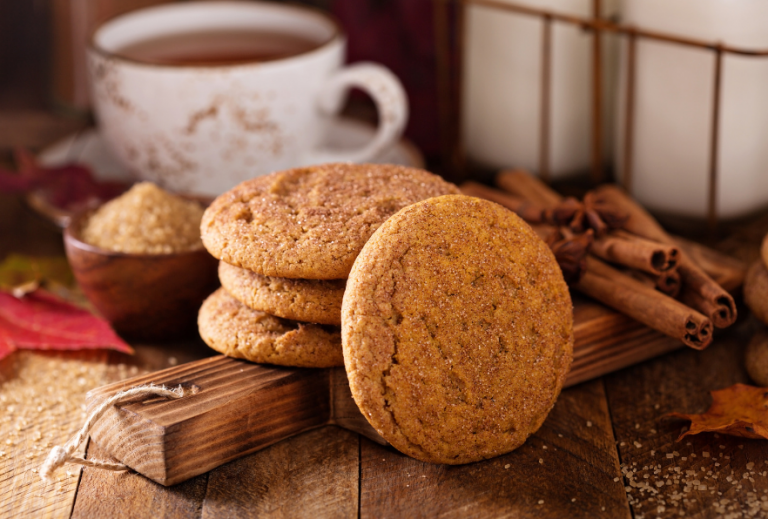 Zimtige Dinkel Glückskekse