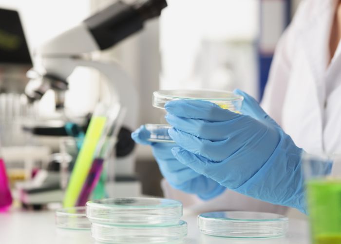 Qualitätskriterien von OMNi-BiOTiC Produkten bei der Herstellung