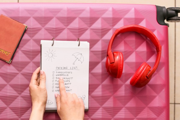 Checkliste für die Reiseapotheke