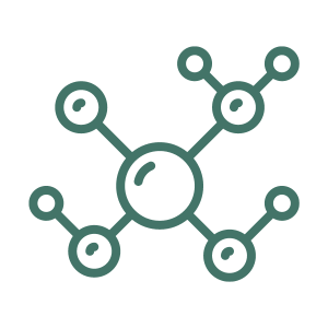 huminsäuren - grafische darstellung