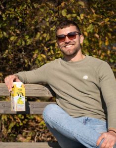 Ivan Cindric - Gründer von "Flocke Flora" Bio Gut Tee