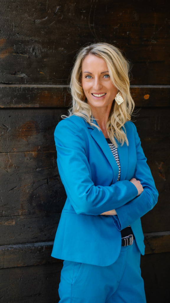 Mikrobiologin Mag. Eva Maria Hoffmann-Gombotz, Ph.D.