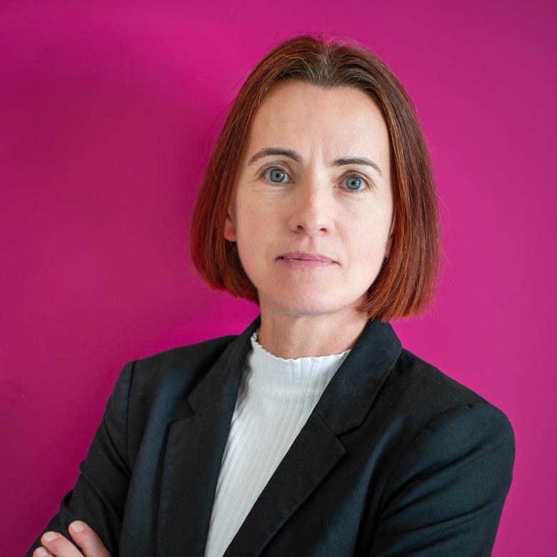 Ingeborg Klymiuk Molekularbiologin am Institut AllergoSan