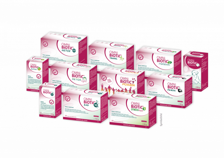 OMNi-BiOTiC packshots