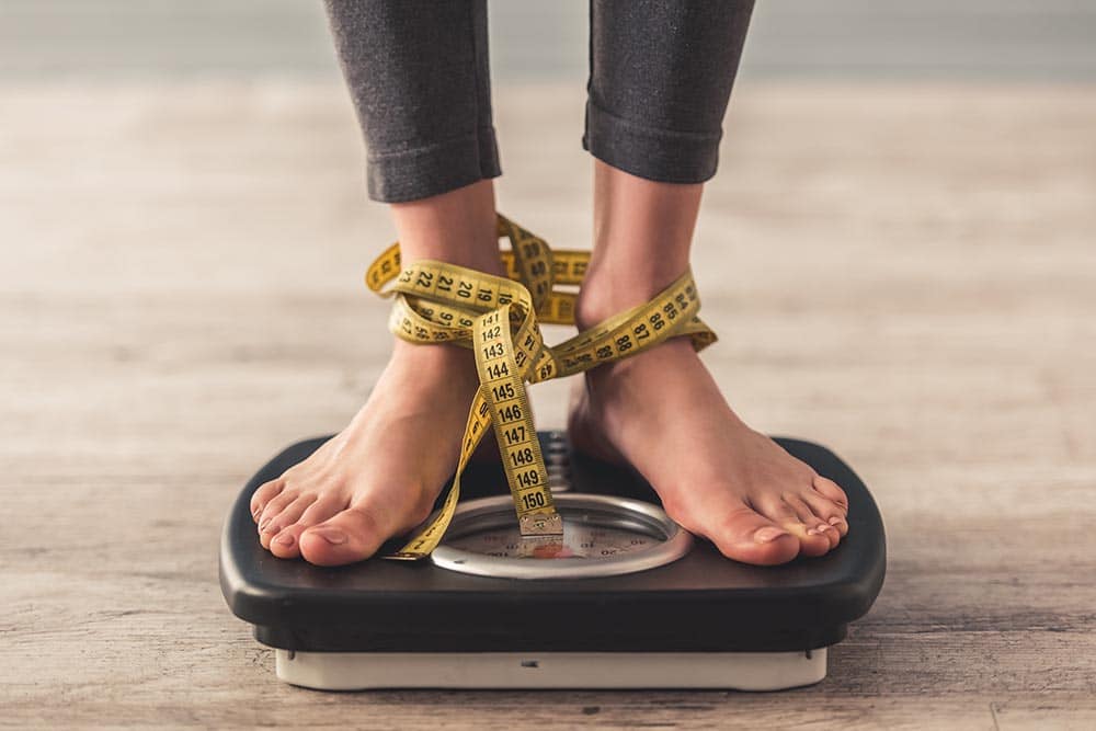 scales weight loss gut flora