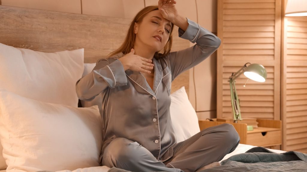 perimenopause hot sweats