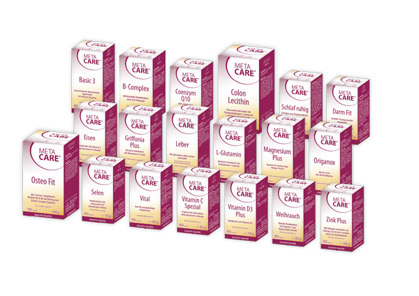 META-CARE® die Mikronährstoff-Marke mit dem Plus an Pflanzenkraft