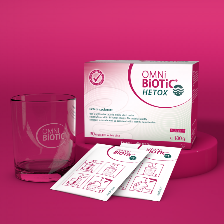 OMNi BiOTiC® probiotic HETOX contents order online today