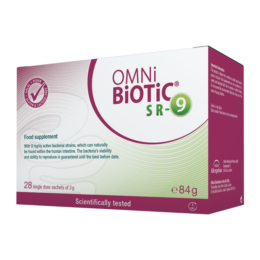 omnibiotic stress repair