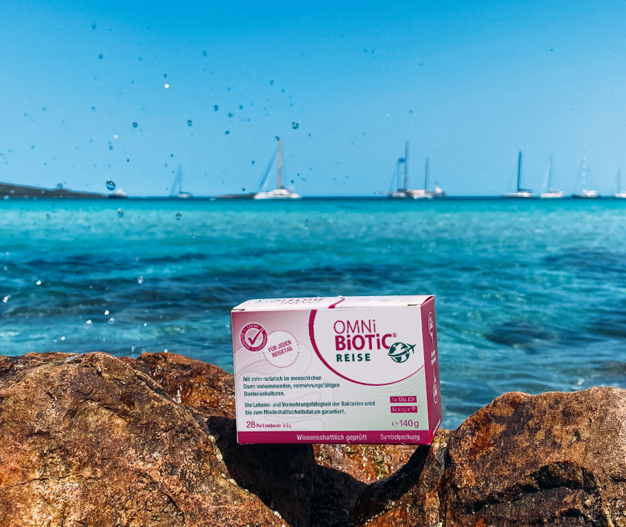 probiotico para la diarrea de los viajes