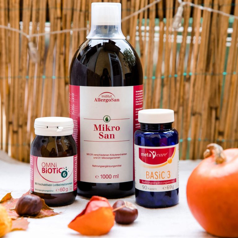 Machen Sie Ihren Darm fit für den Herbst!