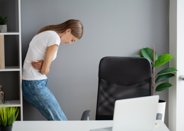 problemas gastrointestinales debidos al estres