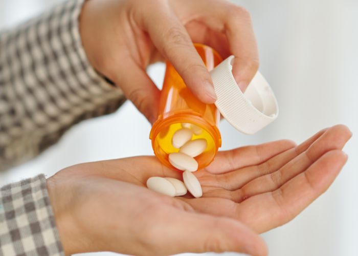 antibiotikum einnahme gewicht