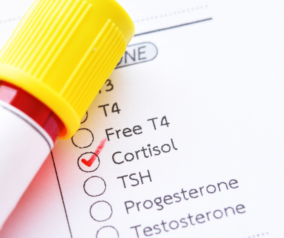 Cortisol test