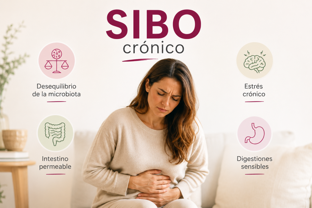 SIBO y causas