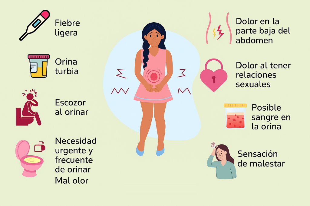 Infecciones de orina recurrentes