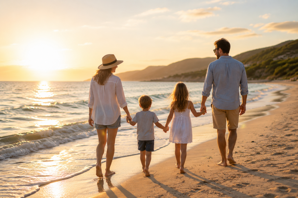 Vacaciones con niños