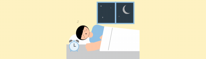 Dormir relajado y bien
