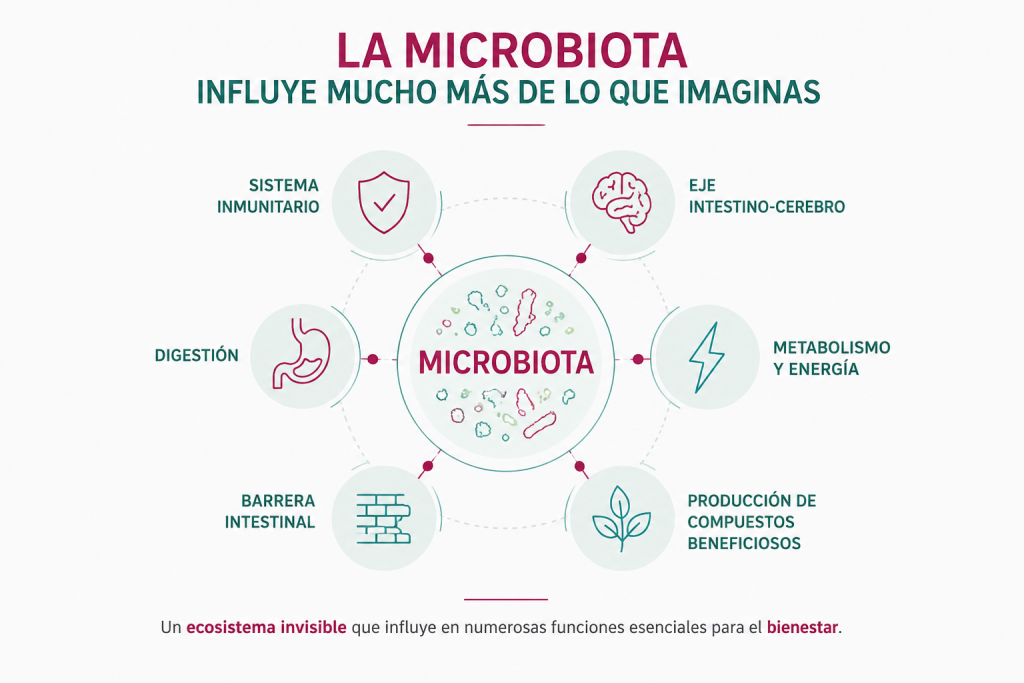 La Microbiota y el biohack
