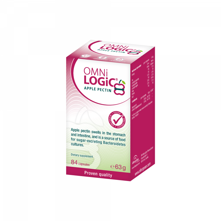 OMNi LOGiC prebiotique pectine pomme