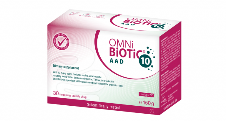 Le probiotique en complément des antibiotiques