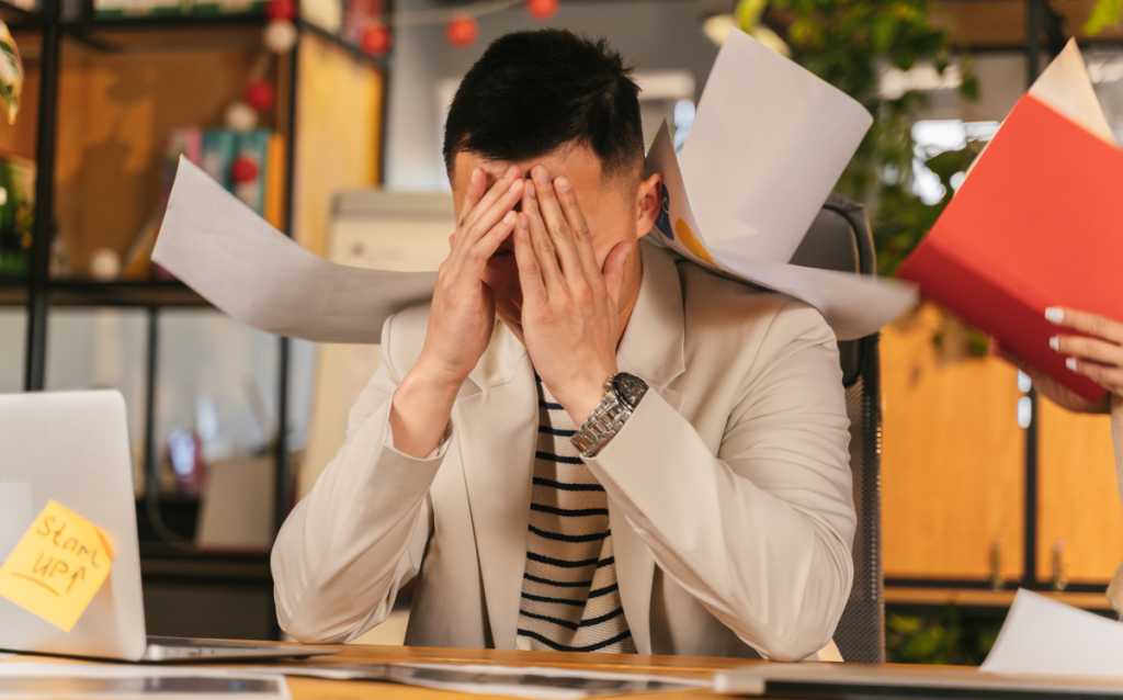 stress et surmenage : les impacts sur la santé