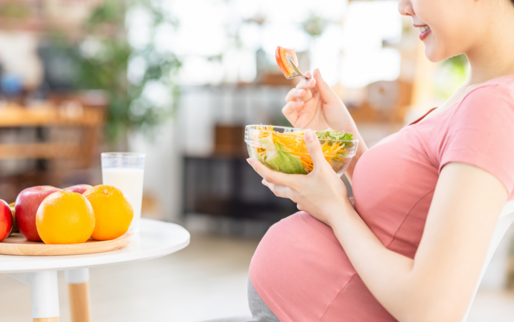 bien manger enceinte