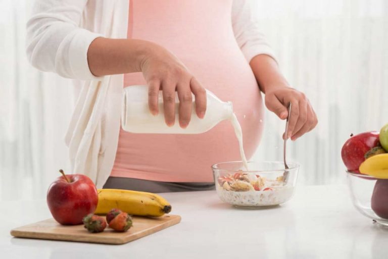 alimentation femme enceinte