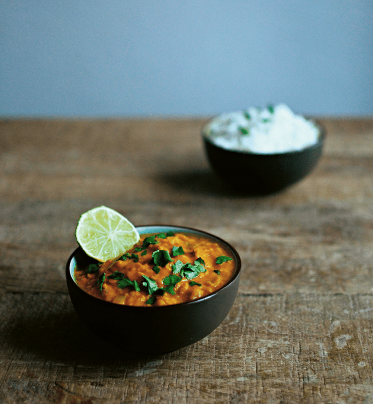 Dahl de lentilles corail un plat riche en protéines et fibres