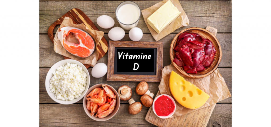 La vitamine D dans les aliments
