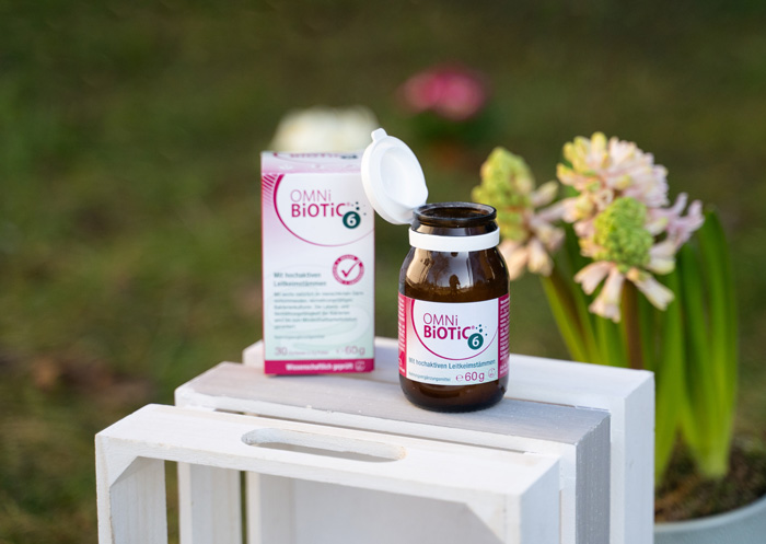 robiotique OMNi-BiOTiC® 6 – Pour un intestin en forme ! Transit, digestion et microbiote.