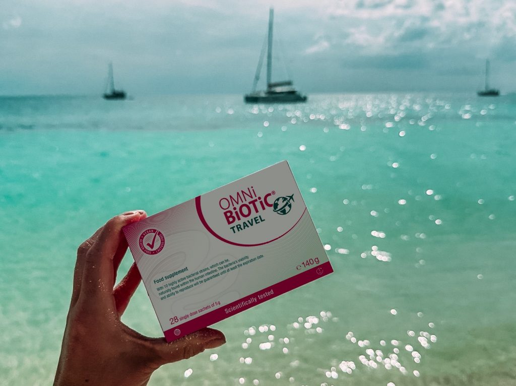 Probiotique pour prévenir la tourista